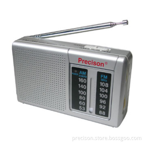 PS-18 AM/FM 2 band radio